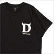 画像4: Deviluse デビルユース Beehive Tシャツ BLACK (4)