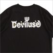 画像5: Deviluse デビルユース Beehive Tシャツ BLACK (5)