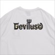 画像5: Deviluse デビルユース Beehive Tシャツ WHITE (5)