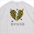 画像5: Deviluse デビルユース Honeybee Tシャツ WHITE (5)