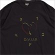 画像3: Deviluse デビルユース Pictograph Tシャツ BLACK (3)