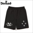 画像1: 【送料無料】Deviluse デビルユース DVUS Nylon ショーツ BLACK (1)