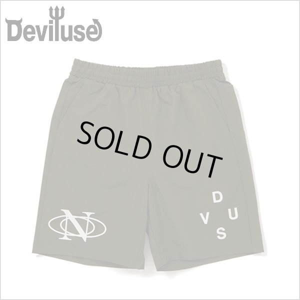 画像1: 【40％OFF】Deviluse デビルユース DVUS Nylon ショーツ OLIVE (1)
