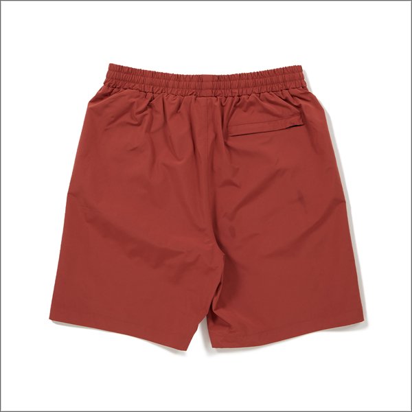 画像2: 【40％OFF】Deviluse デビルユース DVUS Nylon ショーツ CINNAMON (2)