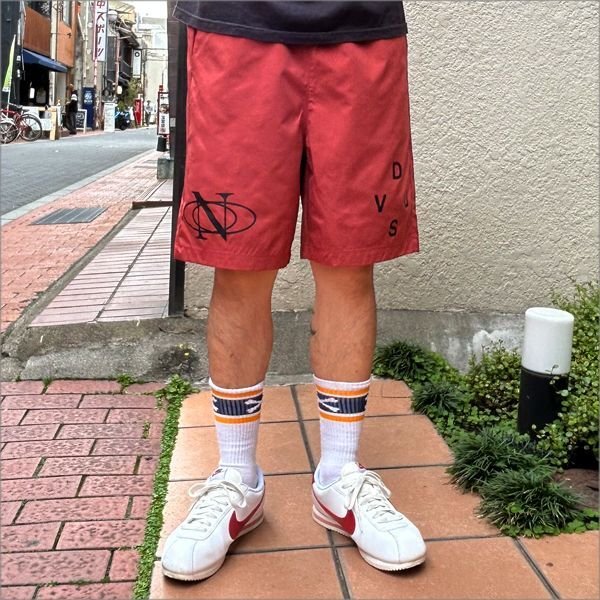 画像3: 【40％OFF】Deviluse デビルユース DVUS Nylon ショーツ CINNAMON (3)