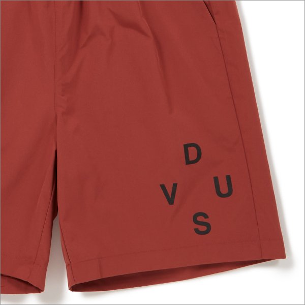 画像4: 【40％OFF】Deviluse デビルユース DVUS Nylon ショーツ CINNAMON (4)