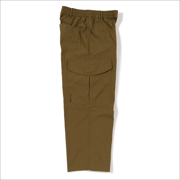 画像3: 【送料無料】Deviluse デビルユース Wide Cargo パンツ OLIVE (3)