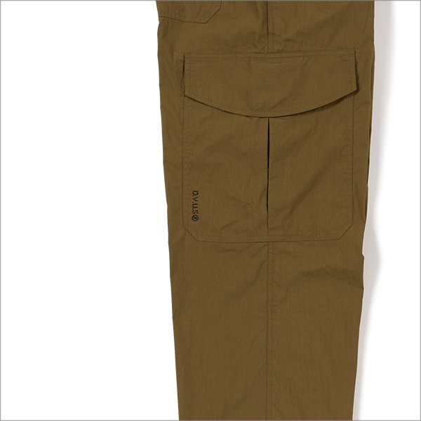 画像4: 【送料無料】Deviluse デビルユース Wide Cargo パンツ OLIVE (4)