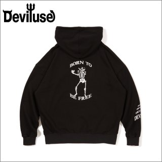 fomare deviluse スウェット Deviluse パーカー