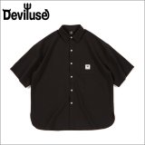 新品　DEVILUSE デビルユース　L/S Game Shirt NAVY-L Deviluse L/S Game Shirt ゲームシャツ ロンT 長袖 デビルユース