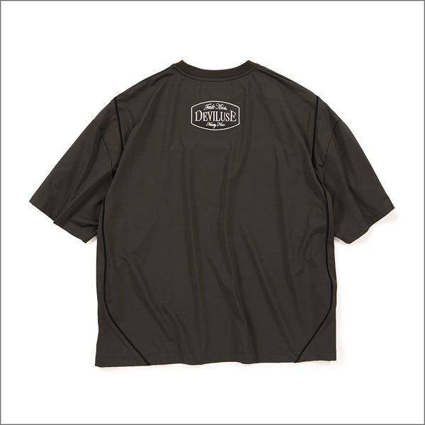 画像2: Deviluse デビルユース Division Game Shirt CHARCOAL (2)