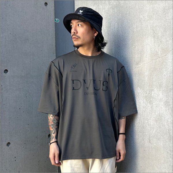 画像3: Deviluse デビルユース Division Game Shirt CHARCOAL (3)
