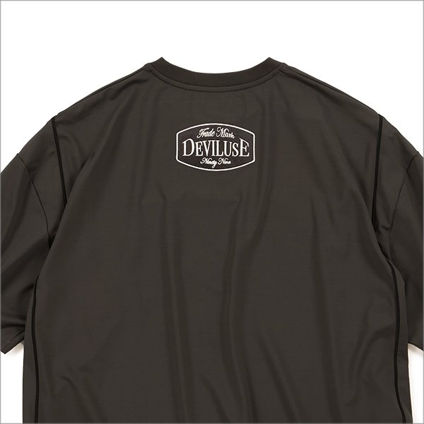 画像5: Deviluse デビルユース Division Game Shirt CHARCOAL (5)
