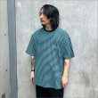 画像2: Deviluse デビルユース Border Tシャツ BLACK (2)