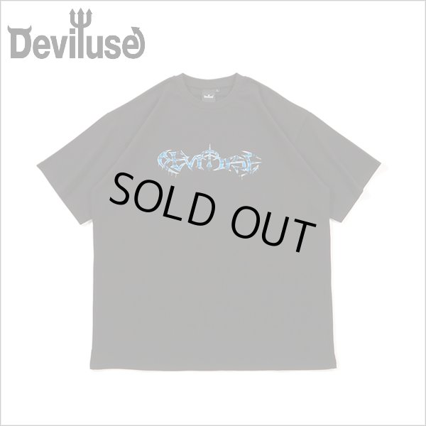 画像1: Deviluse デビルユース Faint Tシャツ BLACK (1)