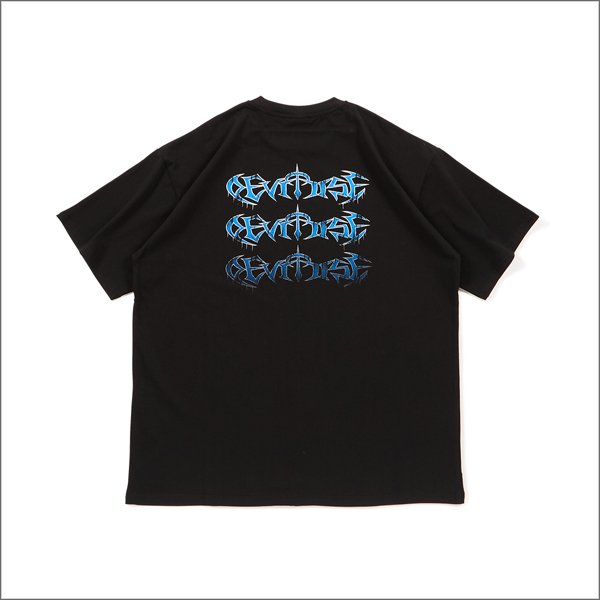 画像2: Deviluse デビルユース Faint Tシャツ BLACK (2)
