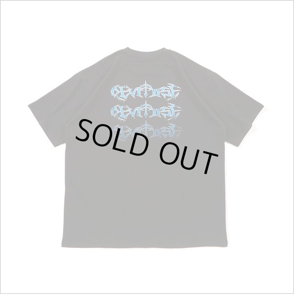 画像2: Deviluse デビルユース Faint Tシャツ BLACK (2)