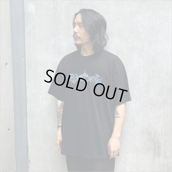 画像3: Deviluse デビルユース Faint Tシャツ BLACK (3)