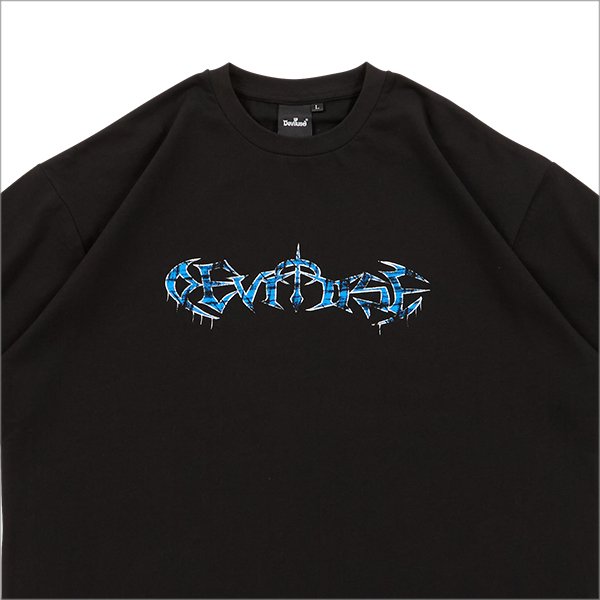 画像4: Deviluse デビルユース Faint Tシャツ BLACK (4)