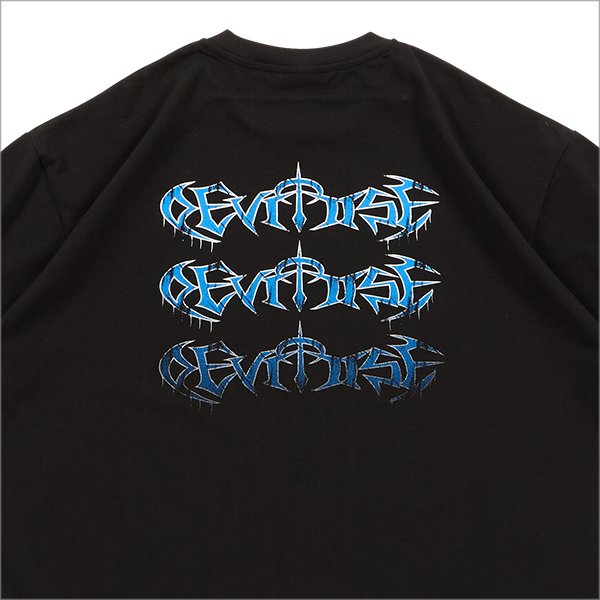 画像5: Deviluse デビルユース Faint Tシャツ BLACK (5)