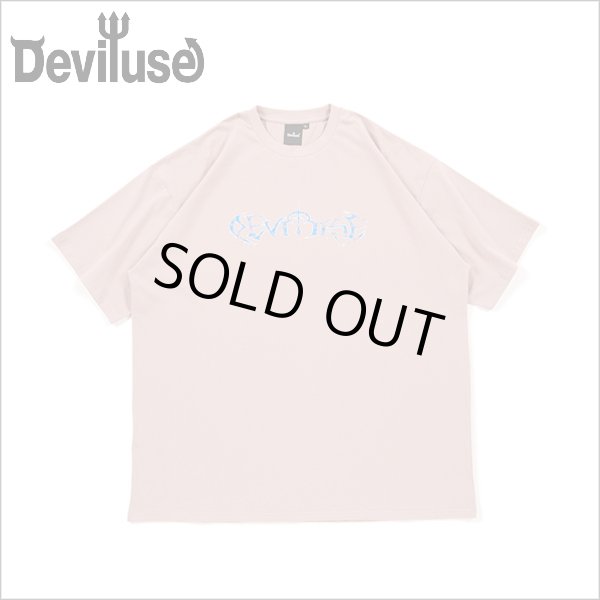 画像1: 【20％OFF】Deviluse デビルユース Faint Tシャツ PLUM (1)