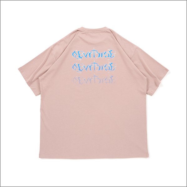 画像2: Deviluse デビルユース Faint Tシャツ PLUM (2)