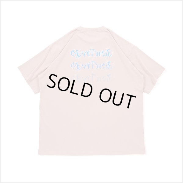画像2: 【20％OFF】Deviluse デビルユース Faint Tシャツ PLUM (2)