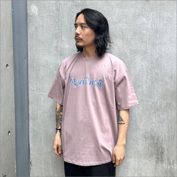 画像3: Deviluse デビルユース Faint Tシャツ PLUM (3)