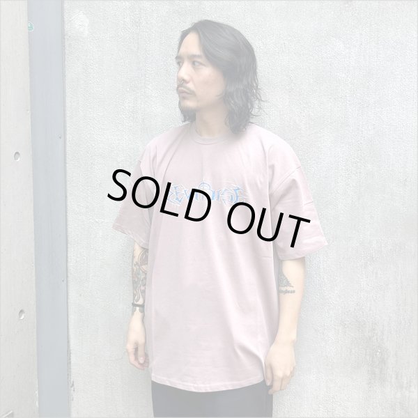画像3: 【20％OFF】Deviluse デビルユース Faint Tシャツ PLUM (3)