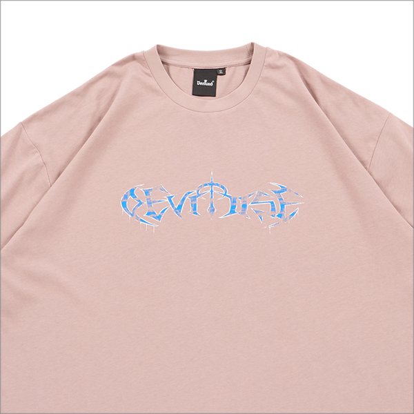 画像4: Deviluse デビルユース Faint Tシャツ PLUM (4)