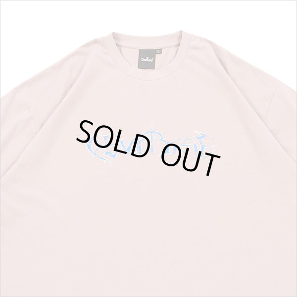 画像4: 【20％OFF】Deviluse デビルユース Faint Tシャツ PLUM (4)