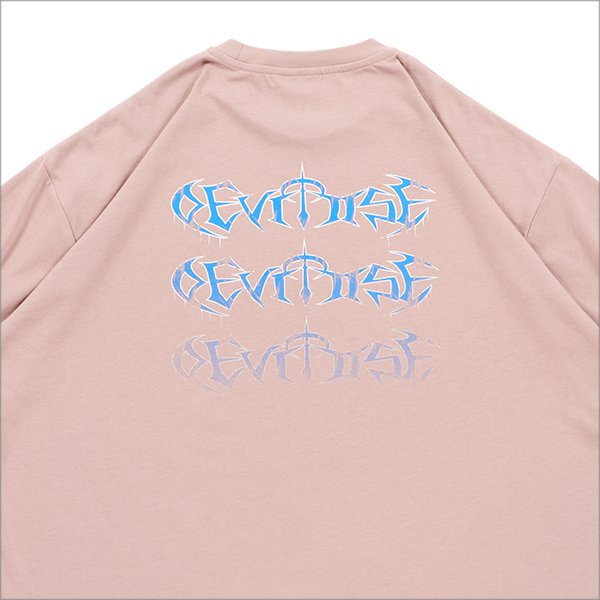 画像5: Deviluse デビルユース Faint Tシャツ PLUM (5)