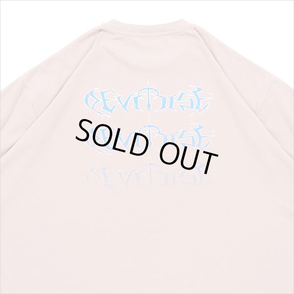 画像5: 【20％OFF】Deviluse デビルユース Faint Tシャツ PLUM (5)