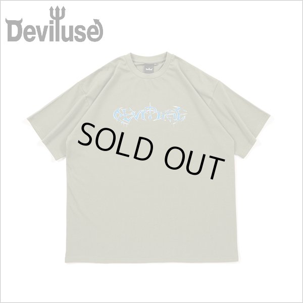 画像1: Deviluse デビルユース Faint Tシャツ OLIVE (1)