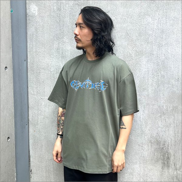 画像3: Deviluse デビルユース Faint Tシャツ OLIVE (3)