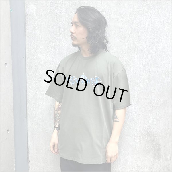 画像3: Deviluse デビルユース Faint Tシャツ OLIVE (3)