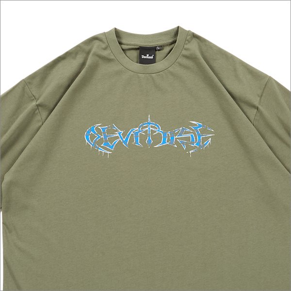 画像4: Deviluse デビルユース Faint Tシャツ OLIVE (4)