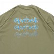 画像5: Deviluse デビルユース Faint Tシャツ OLIVE (5)