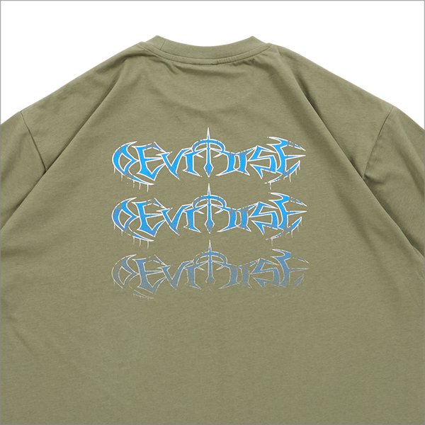 画像5: Deviluse デビルユース Faint Tシャツ OLIVE (5)