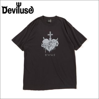 激レア‼️ほぼ未使用‼️シムSiM デビルユースコラボドロドロロゴラグラン Tシャツ Tシャツ - CAPTAIN STREET