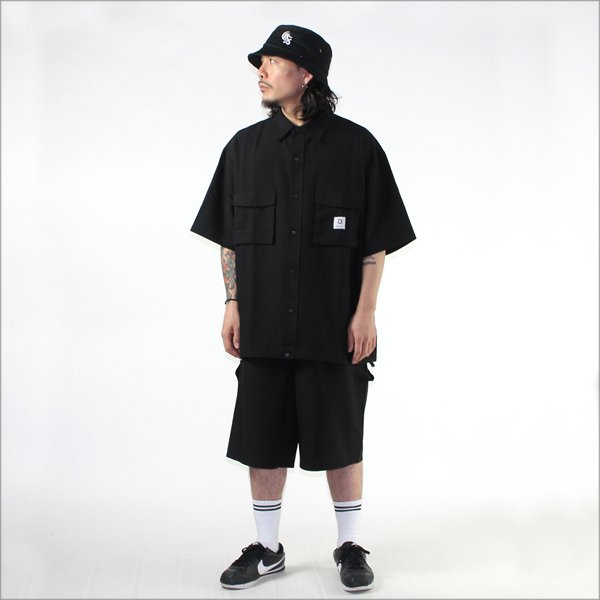 画像2: 【送料無料】Deviluse デビルユース Breezy Wide Set Up BLACK (2)