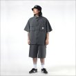 画像2: 【送料無料】Deviluse デビルユース Breezy Wide Set Up CHARCOAL (2)