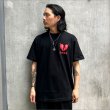 画像3: Deviluse デビルユース Plump Heart Tシャツ BLACK (3)