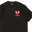 画像5: Deviluse デビルユース Plump Heart Tシャツ BLACK (5)