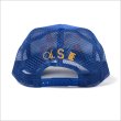 画像2: Deviluse デビルユース Adorn メッシュキャップ BLUE (2)