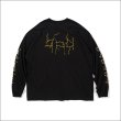 画像2: Deviluse デビルユース Lightning L/S Tシャツ BLACK (2)