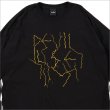 画像4: Deviluse デビルユース Lightning L/S Tシャツ BLACK (4)