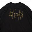 画像5: Deviluse デビルユース Lightning L/S Tシャツ BLACK (5)