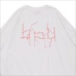 画像5: Deviluse デビルユース Lightning L/S Tシャツ WHITE (5)