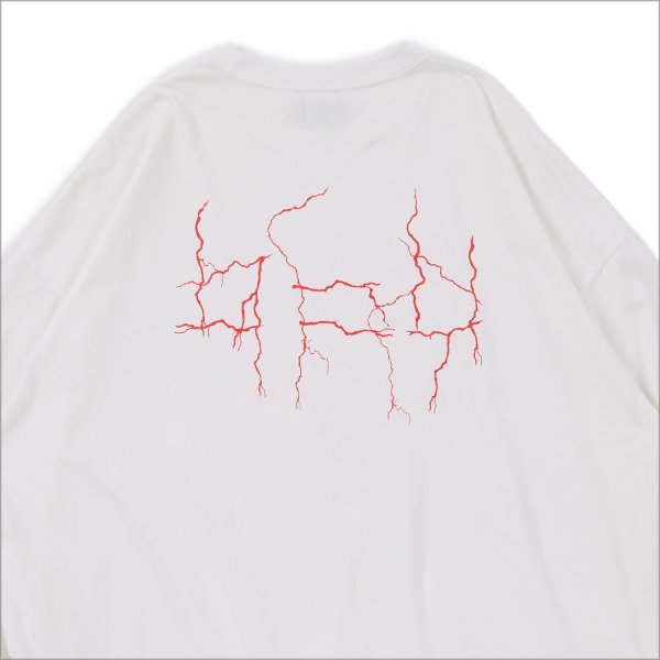 画像5: Deviluse デビルユース Lightning L/S Tシャツ WHITE (5)